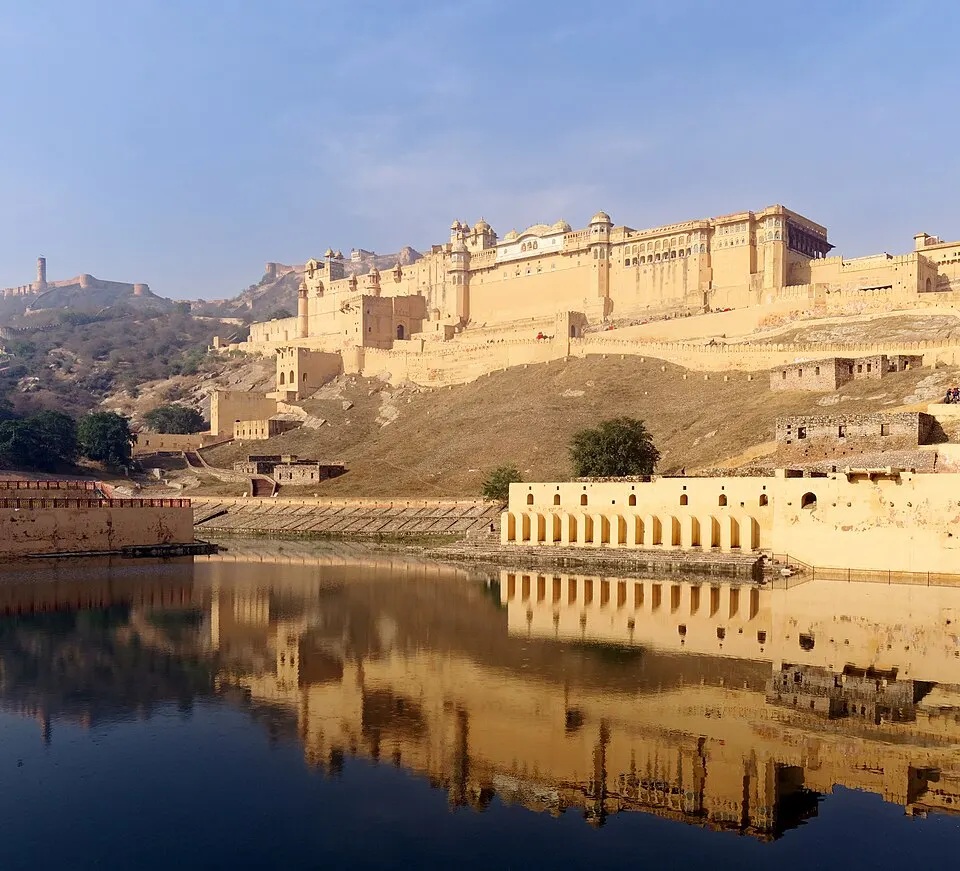 Jaipur Cabs - Amber Fort Taxi Route