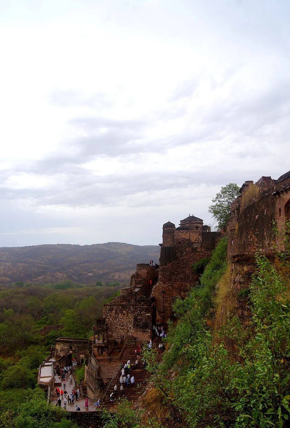 Jaipur to Ranthambore Cab Service - Ranthambore Fort Route Option